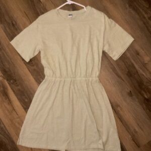 Old Navy Light Green Short Sleeve Dress, size Small